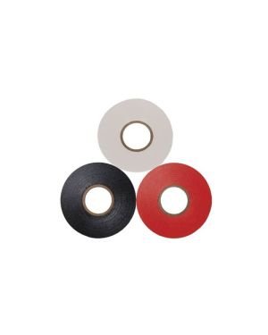 Super Electrical Tape 0.75in x 66&prime; Multi Color Vinyl 3pk (Demo)
