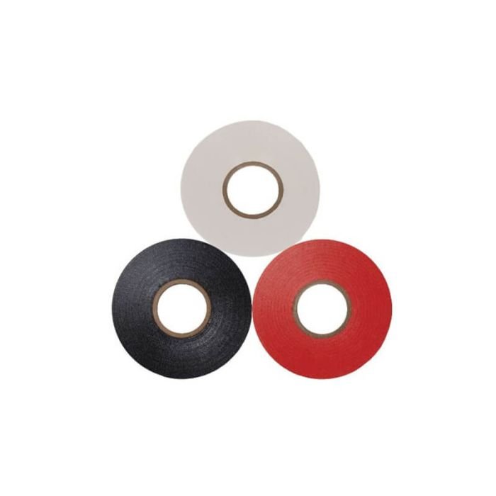 Super Electrical Tape 0.75in x 66&prime; Multi Color Vinyl 3pk (Demo)