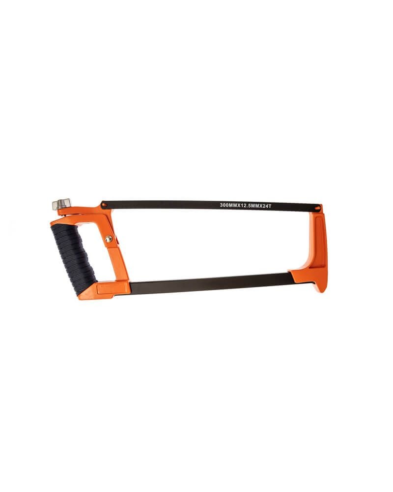 Yellow saw with sharp blade (Demo)
