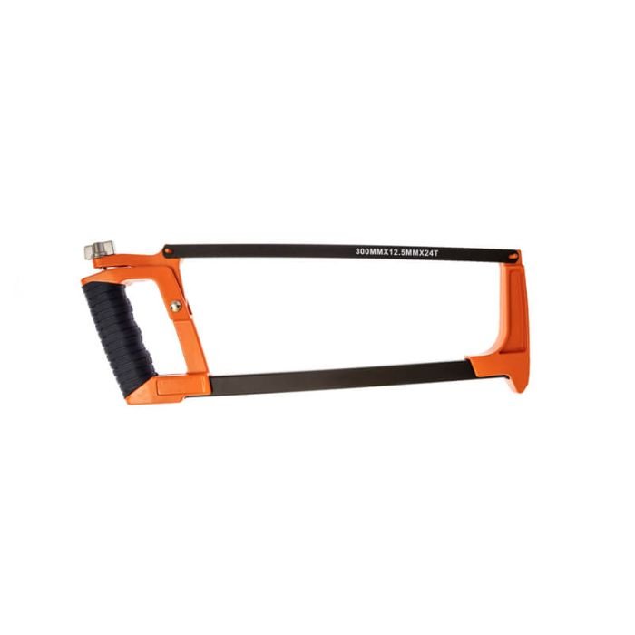 Yellow saw with sharp blade (Demo)