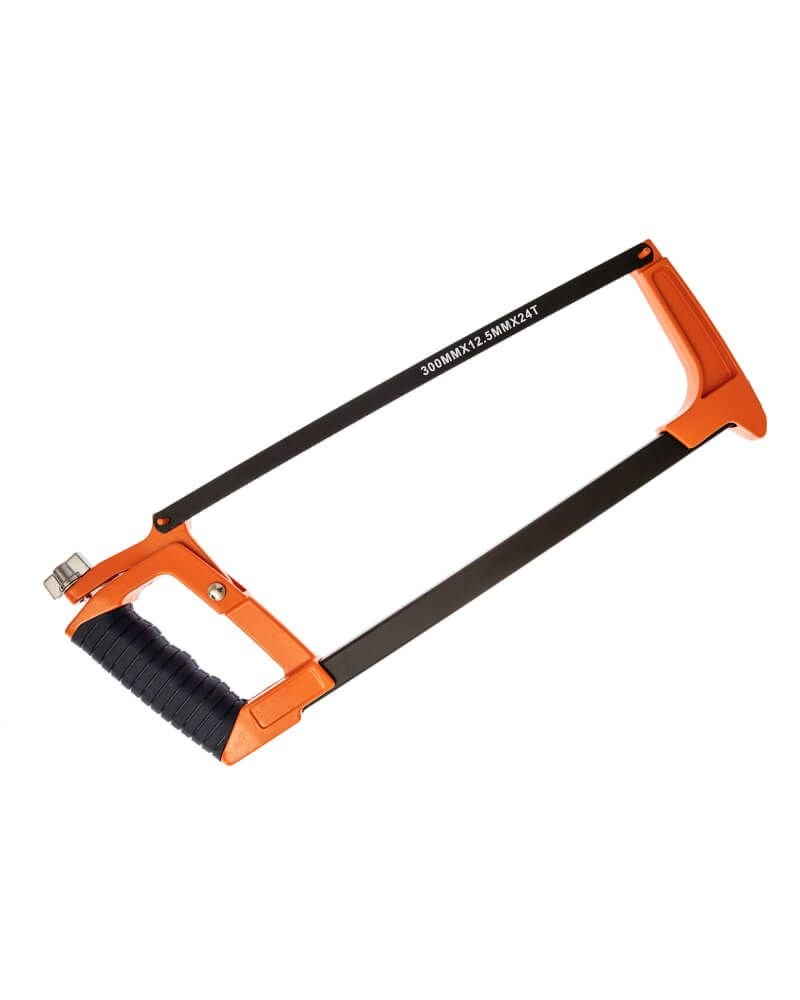 Yellow saw with sharp blade (Demo)