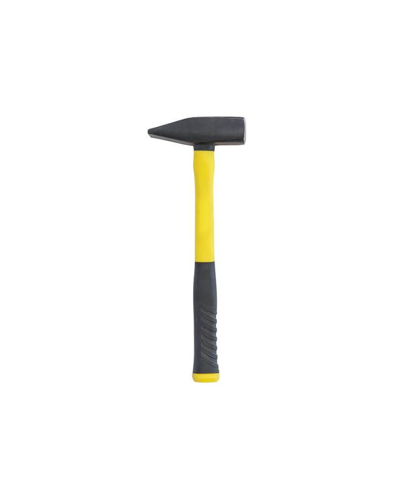 Yellow hammer with handle (Demo)