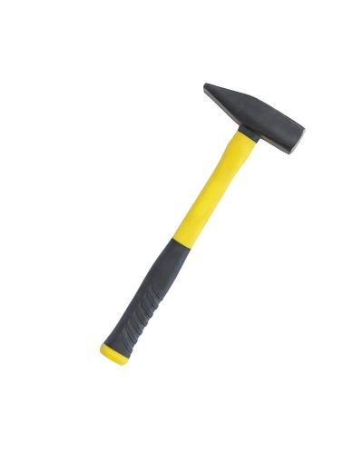 Yellow hammer with handle (Demo)