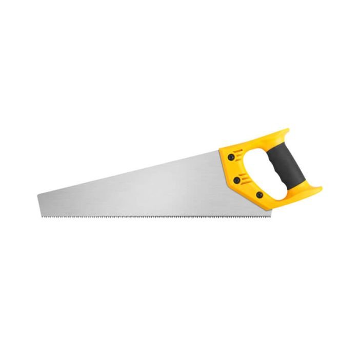 Hand Saw with Yellow Handle (Demo)