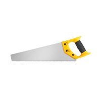 Hand Saw with Yellow Handle (Demo)