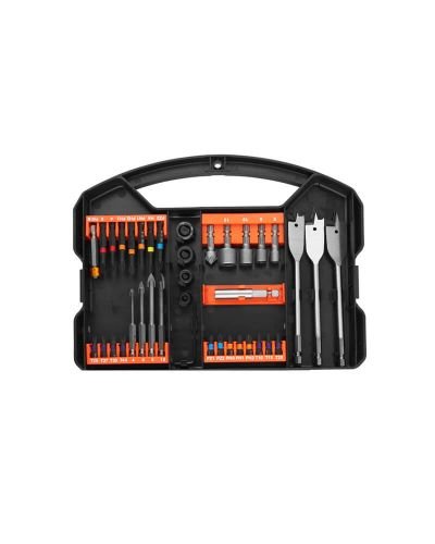 Metric Bit and Hand Tool Set, 68 Pieces (Demo)