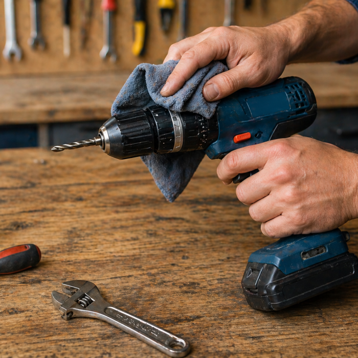 Comment entretenir vos outils de bricolage et éviter de les remplacer trop vite